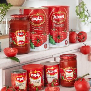 تولید , فروش و صادرات انواع رب گوجه فرنگی جلوه