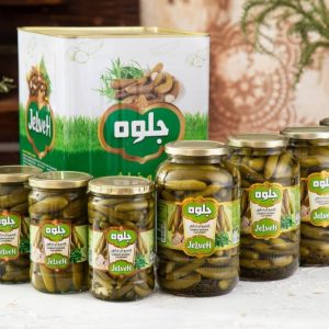 تولید ، فروش ، صادرات و خرید خیارشور ، شوریجات و ترشیجات جلوه ، زیتون