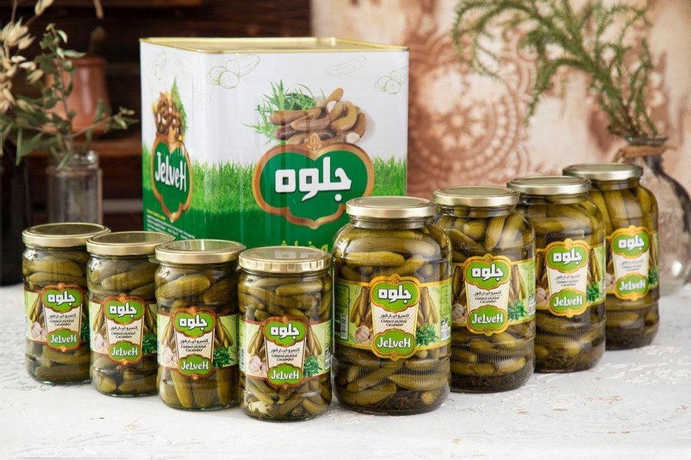 تولید ، فروش ، صادرات و خرید خیارشور ، شوریجات و ترشیجات جلوه ، زیتون