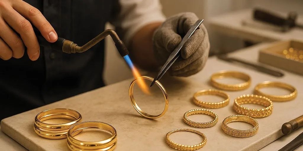 استخدام نیروی تولید و مونتاژ طلاسازی (آقا)