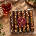 شکلات کاکائو های خانگی پیچک