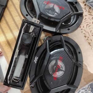 ضبط و باند jvc