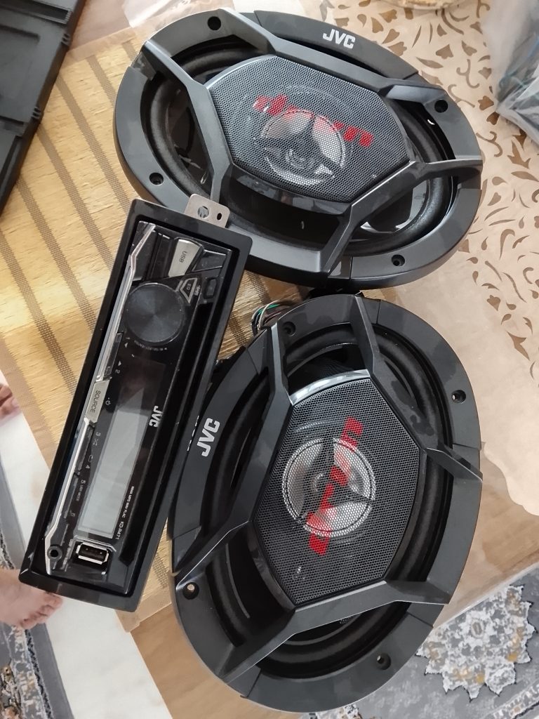 ضبط و باند jvc